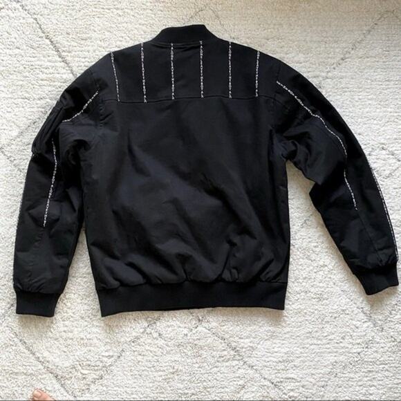 BOY LONDON Boy Utility Bomber Jacket Black Size M - Picture 7 of 12